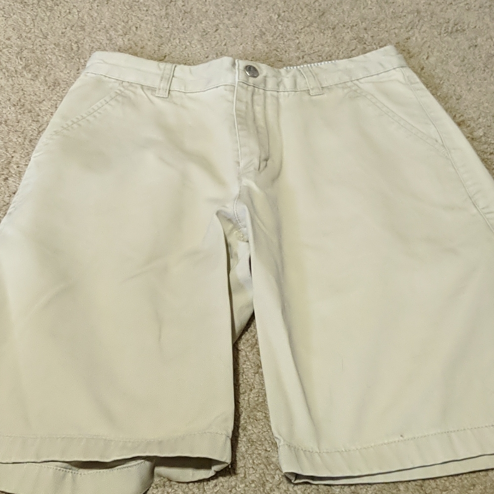 Boys khaki shorts